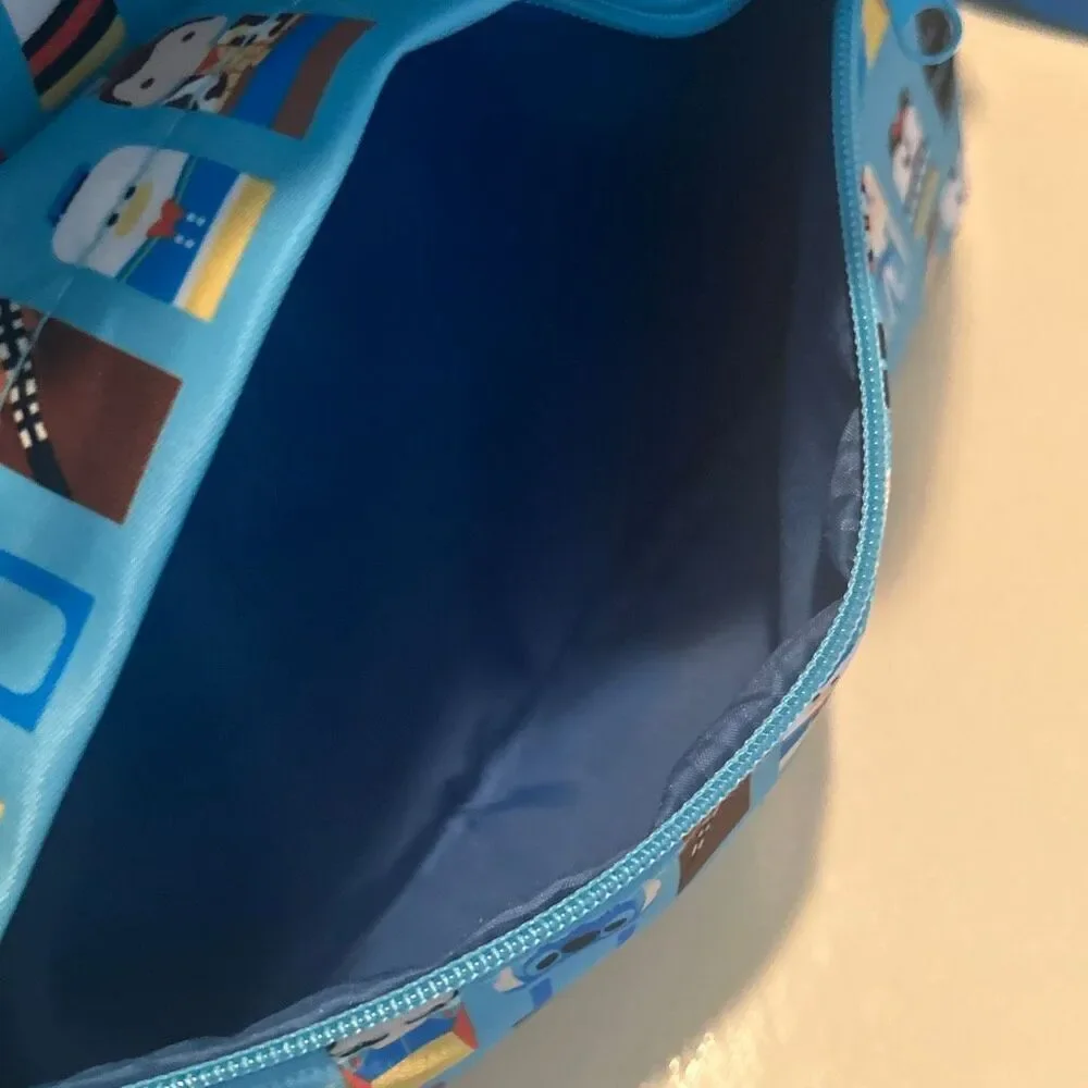 Disney Mini Unified Characters Backpack Blue 100 Year Celebration Edition NEW